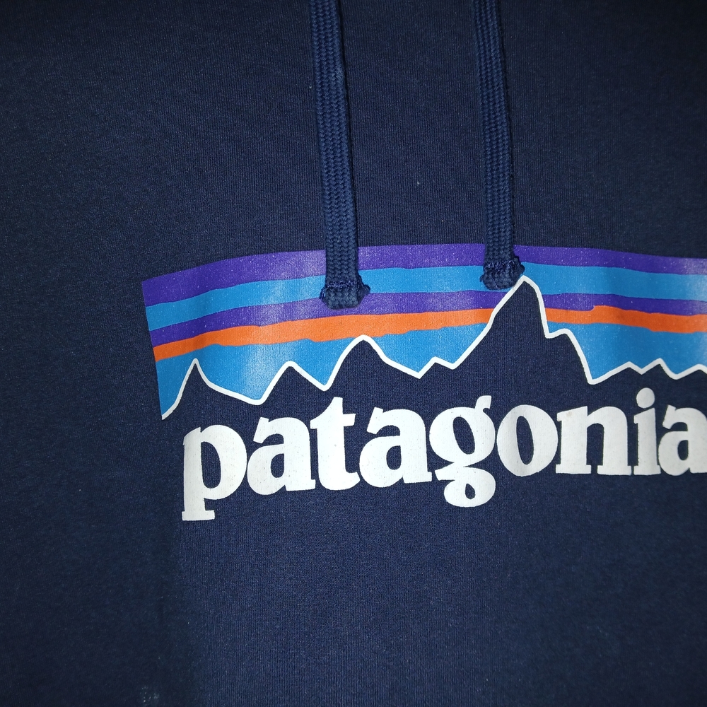 Patagonia Men's Black Hoodie - Picture 3 of 5